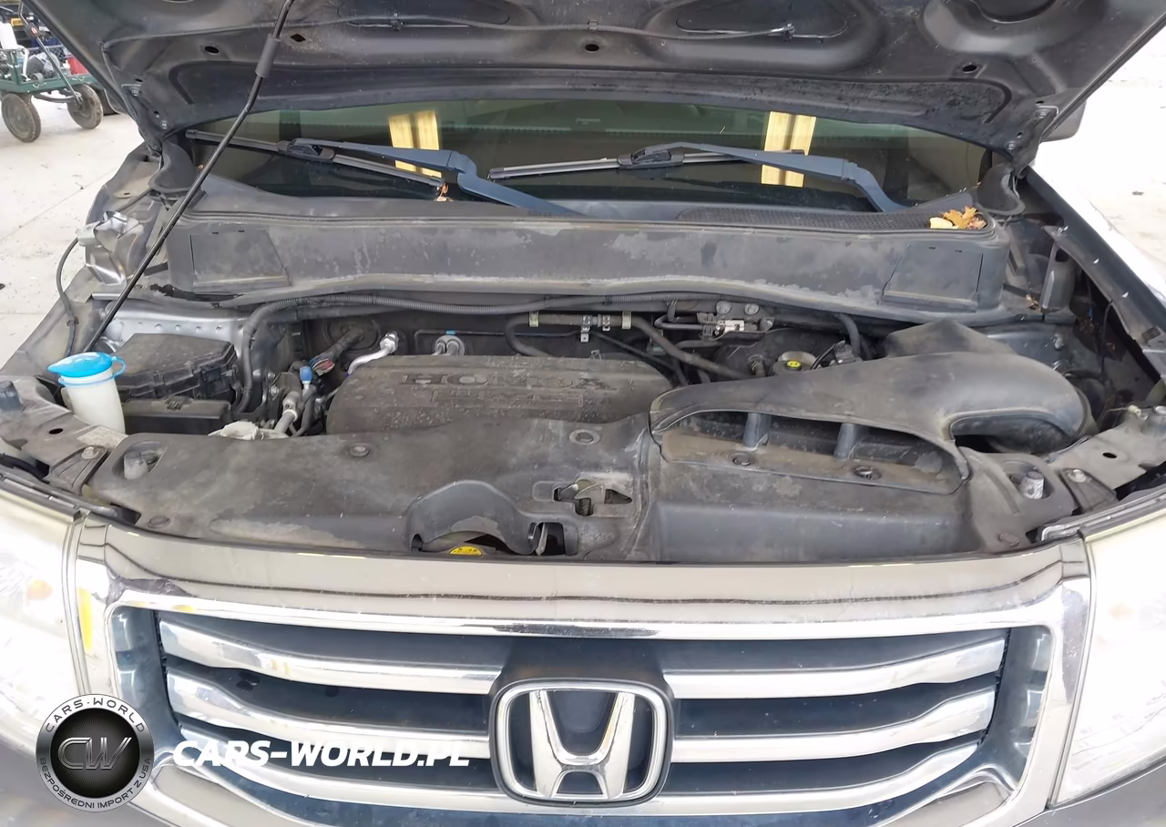 2012 Honda Pilot Ex-L VIN:5FNYF4H6XCB006590 - 10