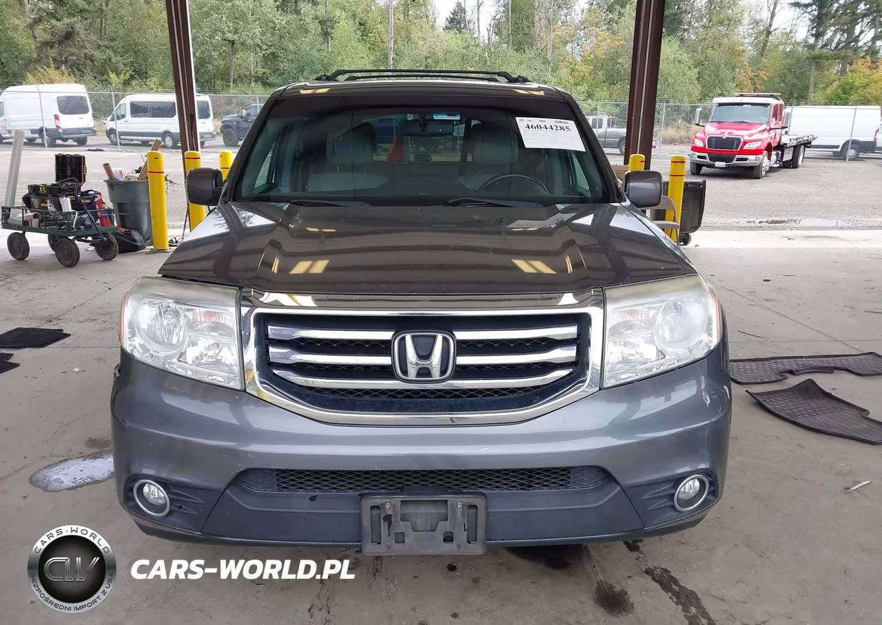 2012 Honda Pilot Ex-L VIN:5FNYF4H6XCB006590 - 13