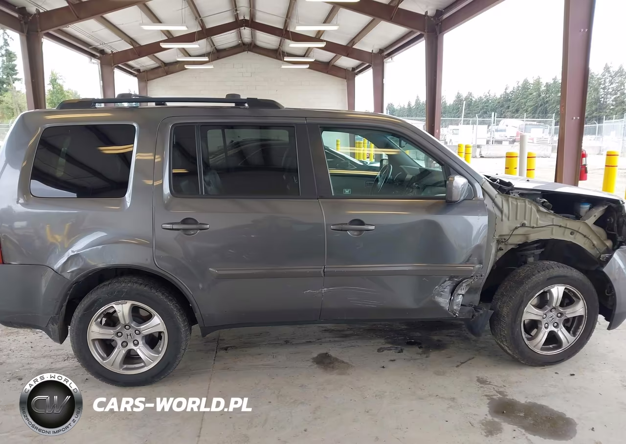 2012 Honda Pilot Ex-L VIN:5FNYF4H6XCB006590 - 14
