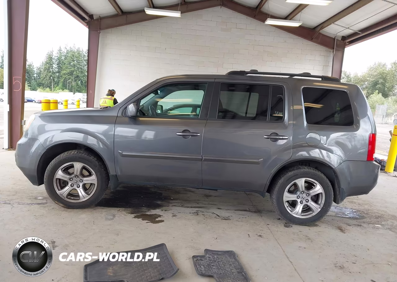 2012 Honda Pilot Ex-L VIN:5FNYF4H6XCB006590 - 15