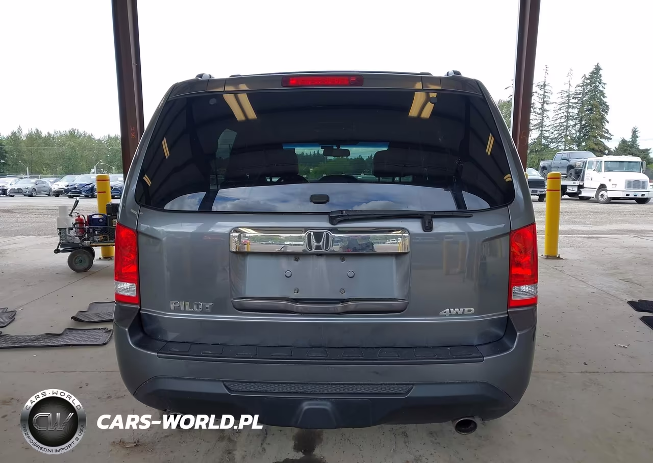 2012 Honda Pilot Ex-L VIN:5FNYF4H6XCB006590 - 17