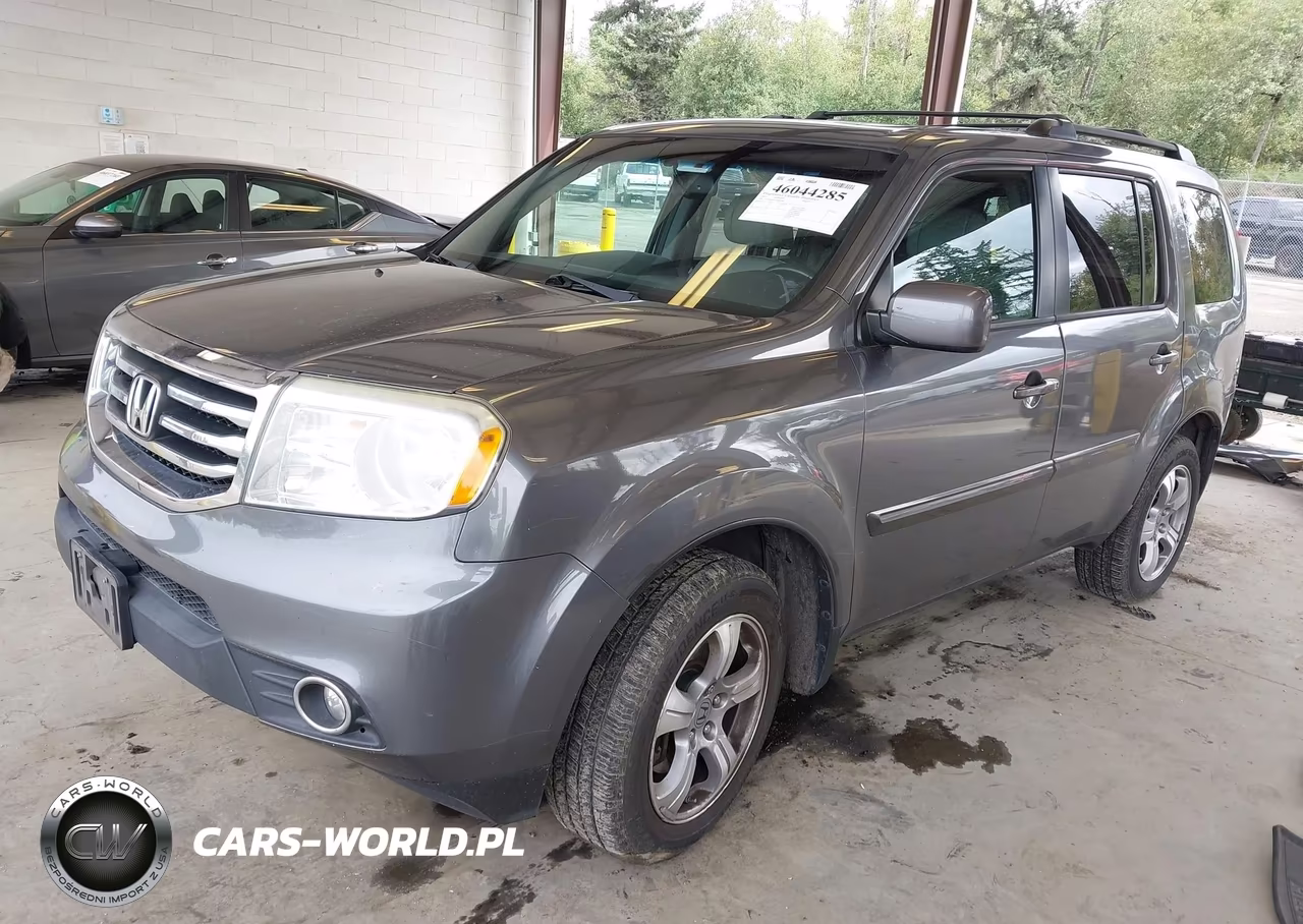 2012 Honda Pilot Ex-L VIN:5FNYF4H6XCB006590 - 2