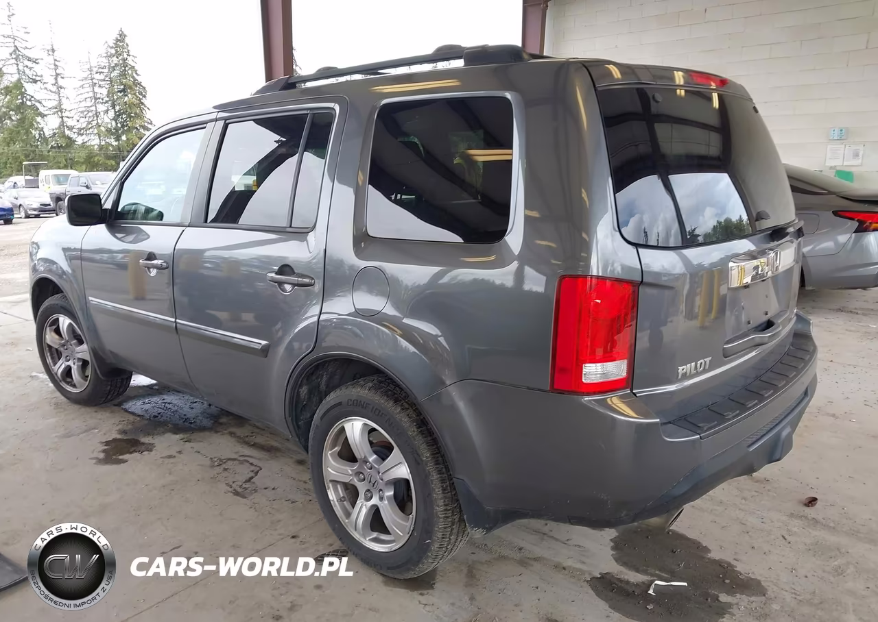 2012 Honda Pilot Ex-L VIN:5FNYF4H6XCB006590 - 3