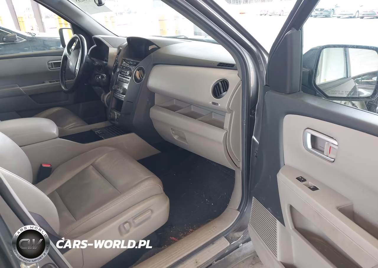 2012 Honda Pilot Ex-L VIN:5FNYF4H6XCB006590 - 5