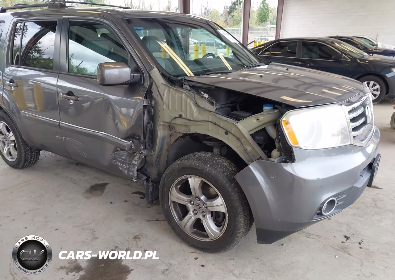 2012 Honda Pilot Ex-L VIN:5FNYF4H6XCB006590 - 6