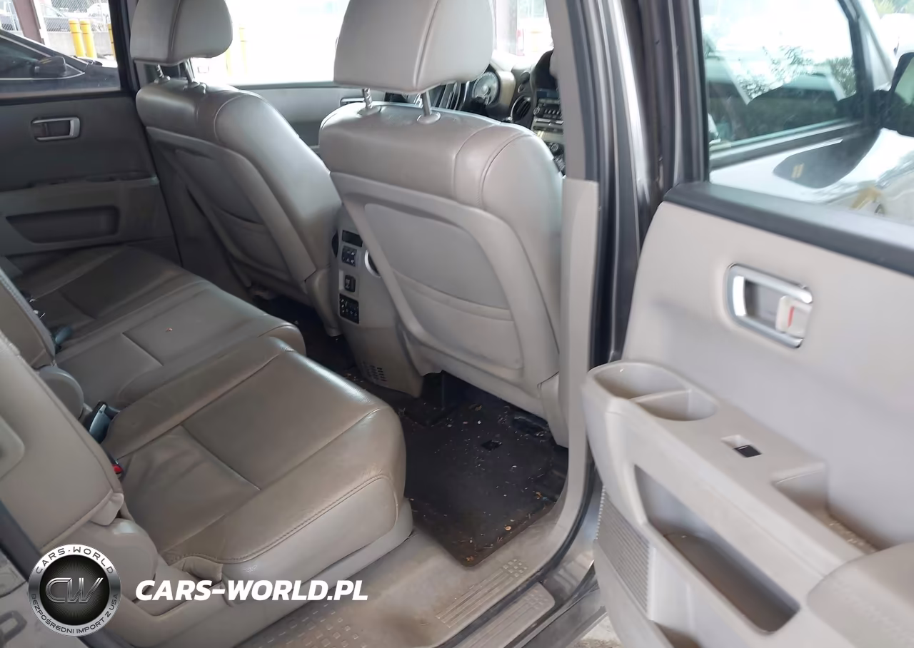 2012 Honda Pilot Ex-L VIN:5FNYF4H6XCB006590 - 8
