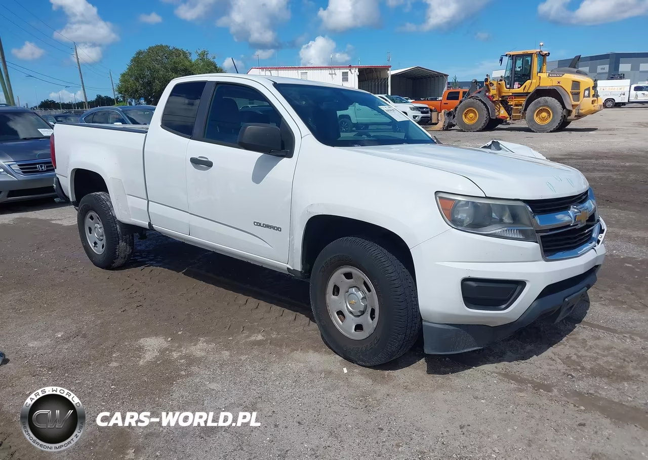 2016 Chevrolet Colorado Wt