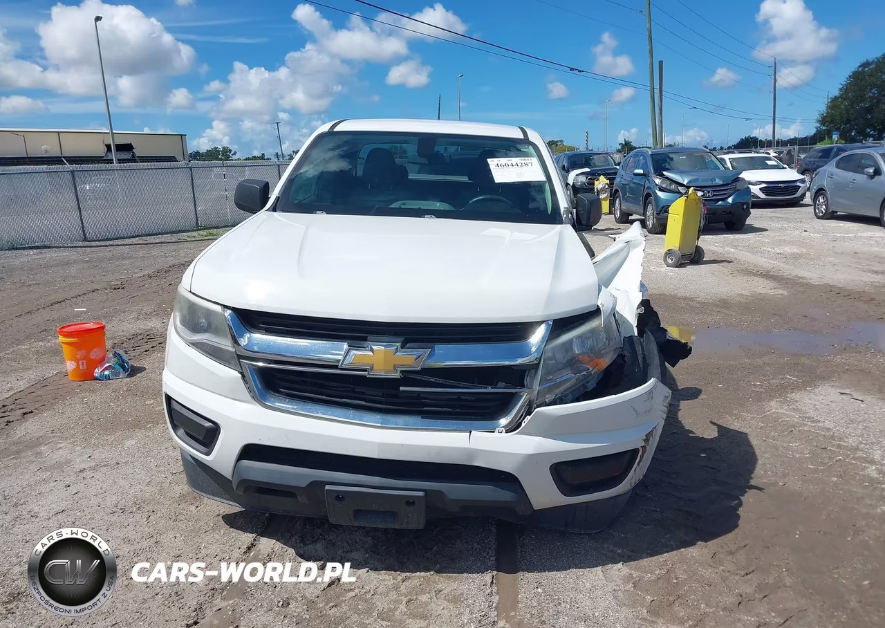 2016 Chevrolet Colorado Wt VIN:1GCHSBEA7G1168328 - 12