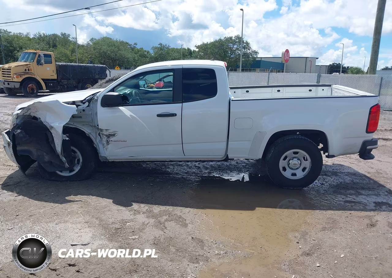 2016 Chevrolet Colorado Wt VIN:1GCHSBEA7G1168328 - 14