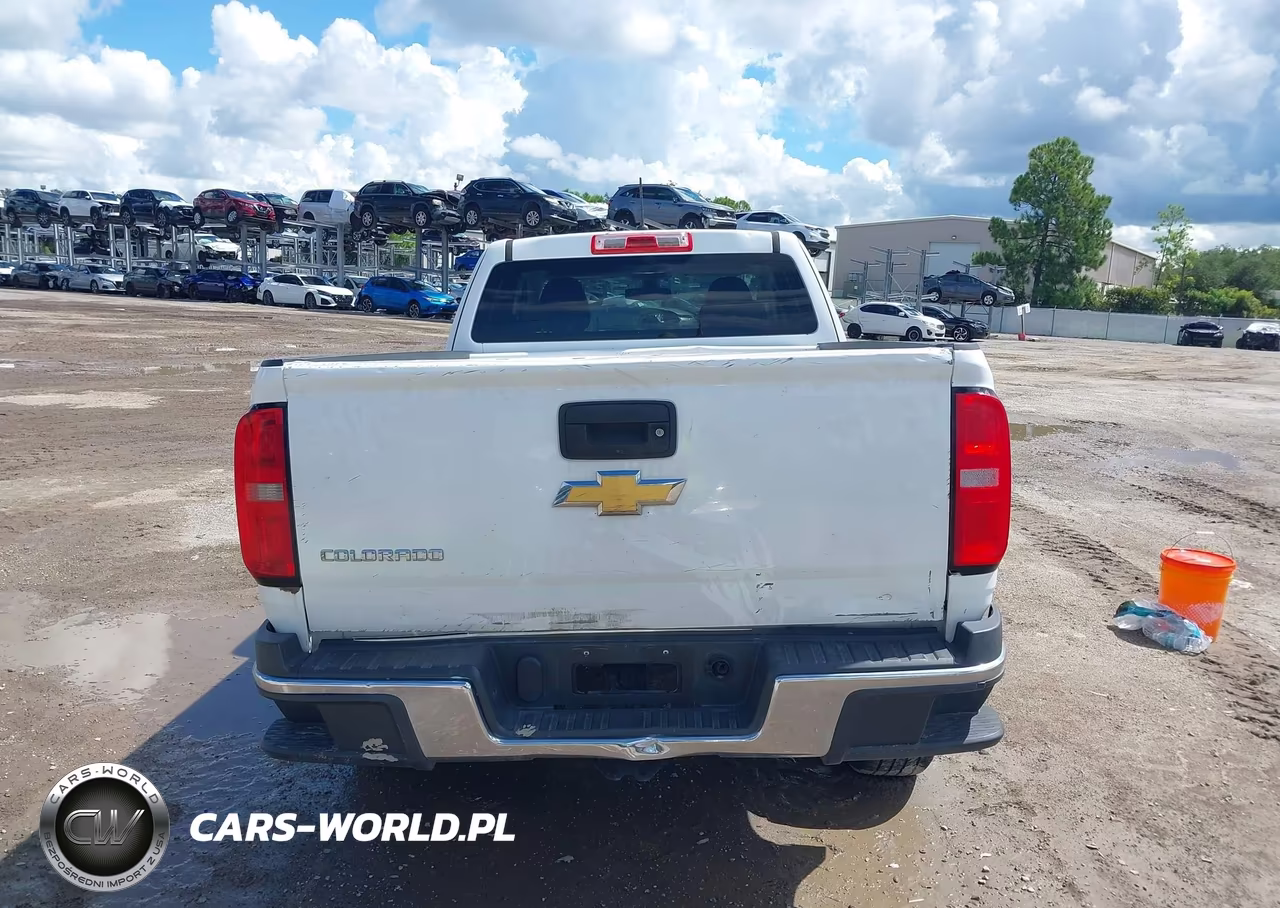 2016 Chevrolet Colorado Wt VIN:1GCHSBEA7G1168328 - 16