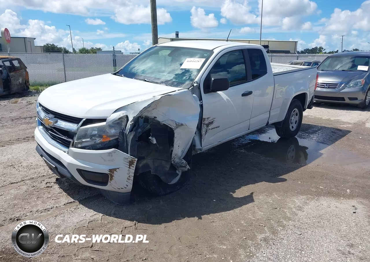 2016 Chevrolet Colorado Wt VIN:1GCHSBEA7G1168328 - 2
