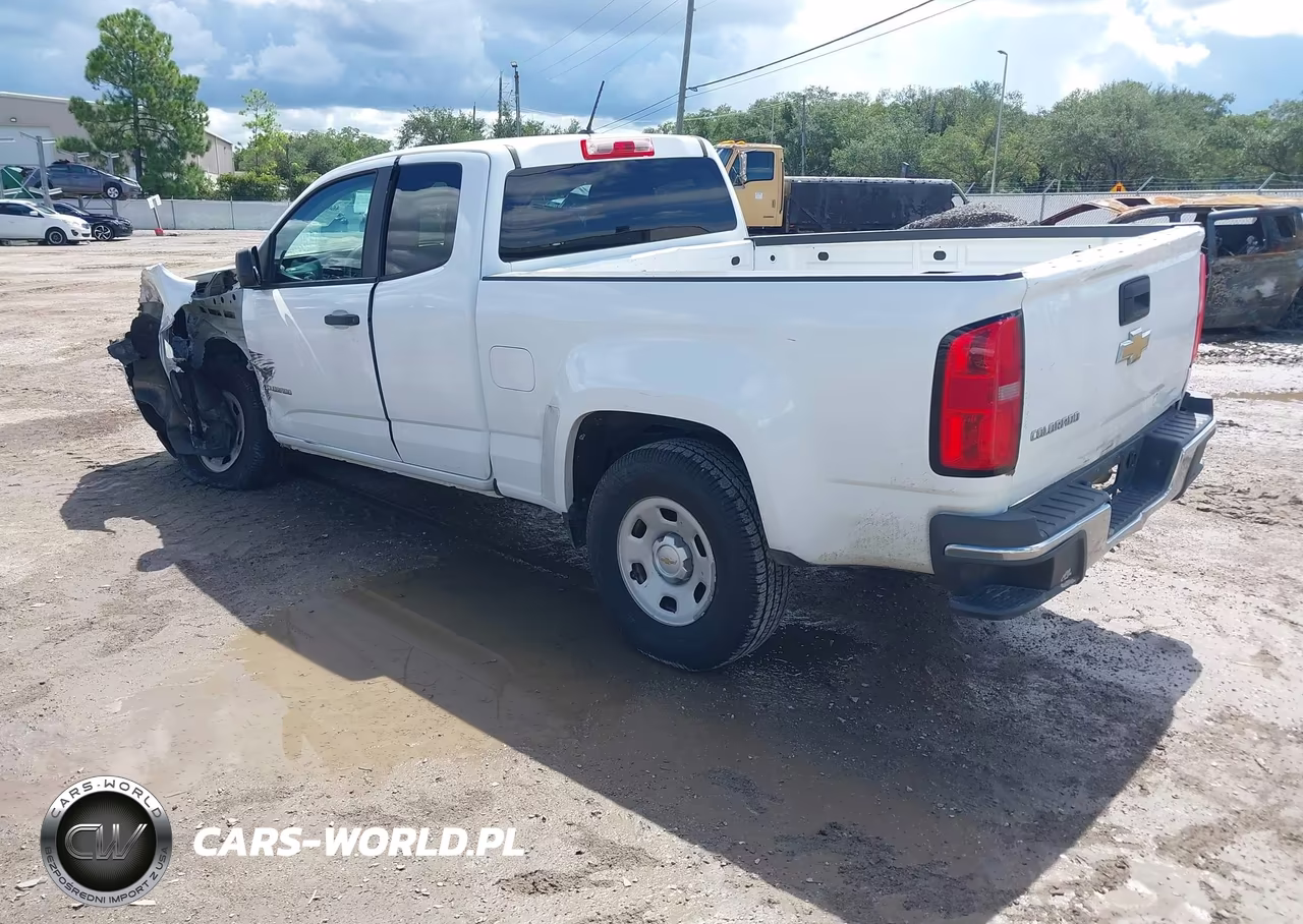 2016 Chevrolet Colorado Wt VIN:1GCHSBEA7G1168328 - 3
