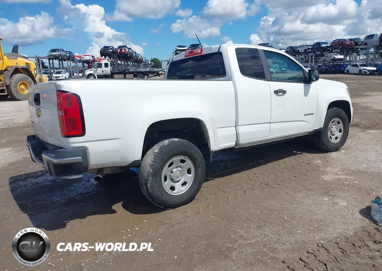 2016 Chevrolet Colorado Wt VIN:1GCHSBEA7G1168328 - 4