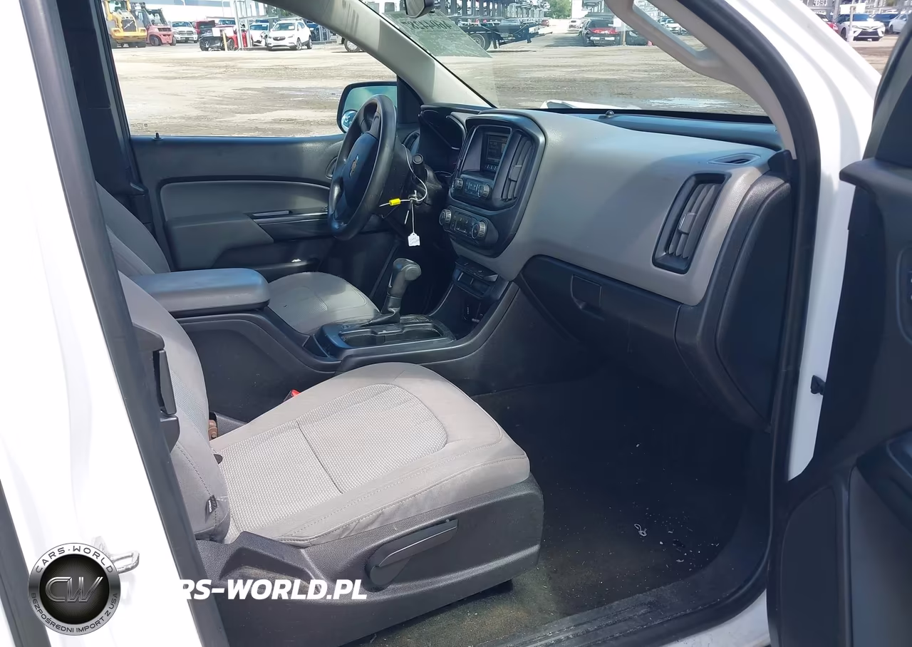 2016 Chevrolet Colorado Wt VIN:1GCHSBEA7G1168328 - 5