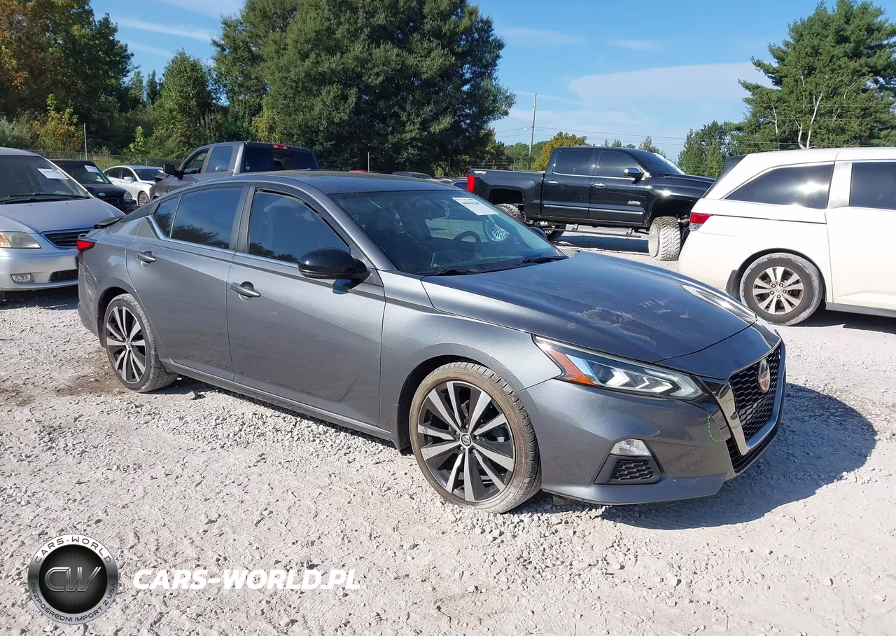 2019 Nissan Altima 2.5 Sr
