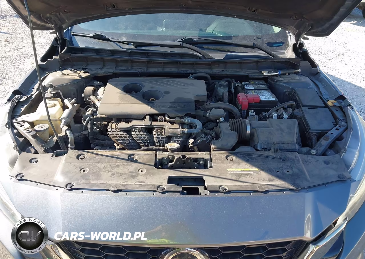 2019 Nissan Altima 2.5 Sr VIN:1N4BL4CV1KC125501 - 10