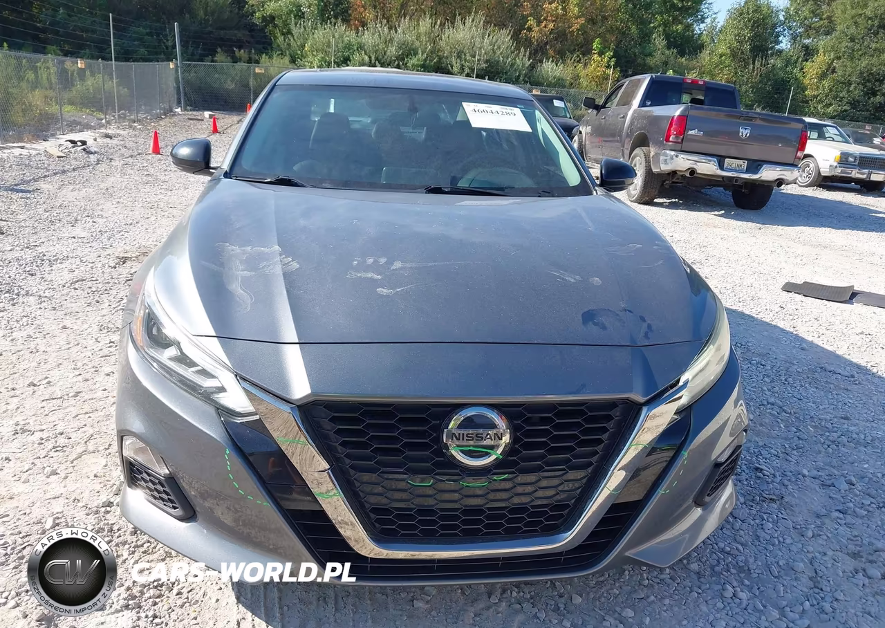 2019 Nissan Altima 2.5 Sr VIN:1N4BL4CV1KC125501 - 12