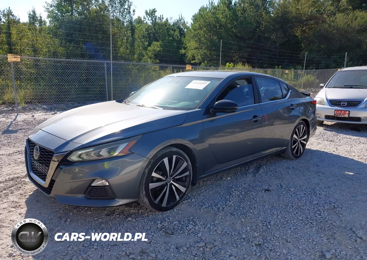 2019 Nissan Altima 2.5 Sr VIN:1N4BL4CV1KC125501 - 2