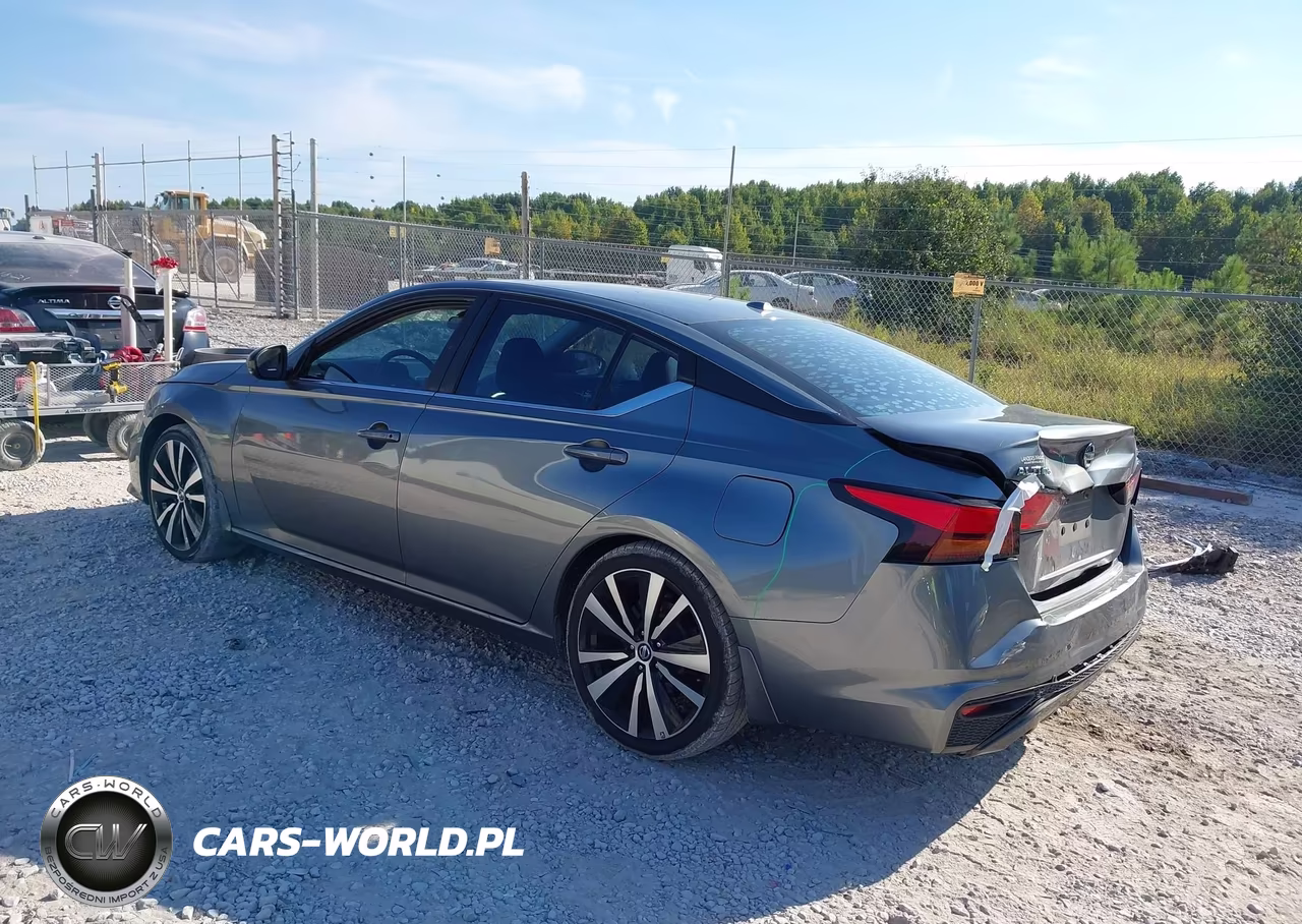 2019 Nissan Altima 2.5 Sr VIN:1N4BL4CV1KC125501 - 3