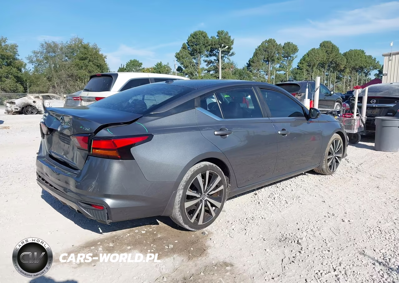 2019 Nissan Altima 2.5 Sr VIN:1N4BL4CV1KC125501 - 4