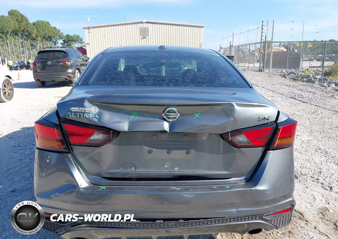2019 Nissan Altima 2.5 Sr VIN:1N4BL4CV1KC125501 - 6
