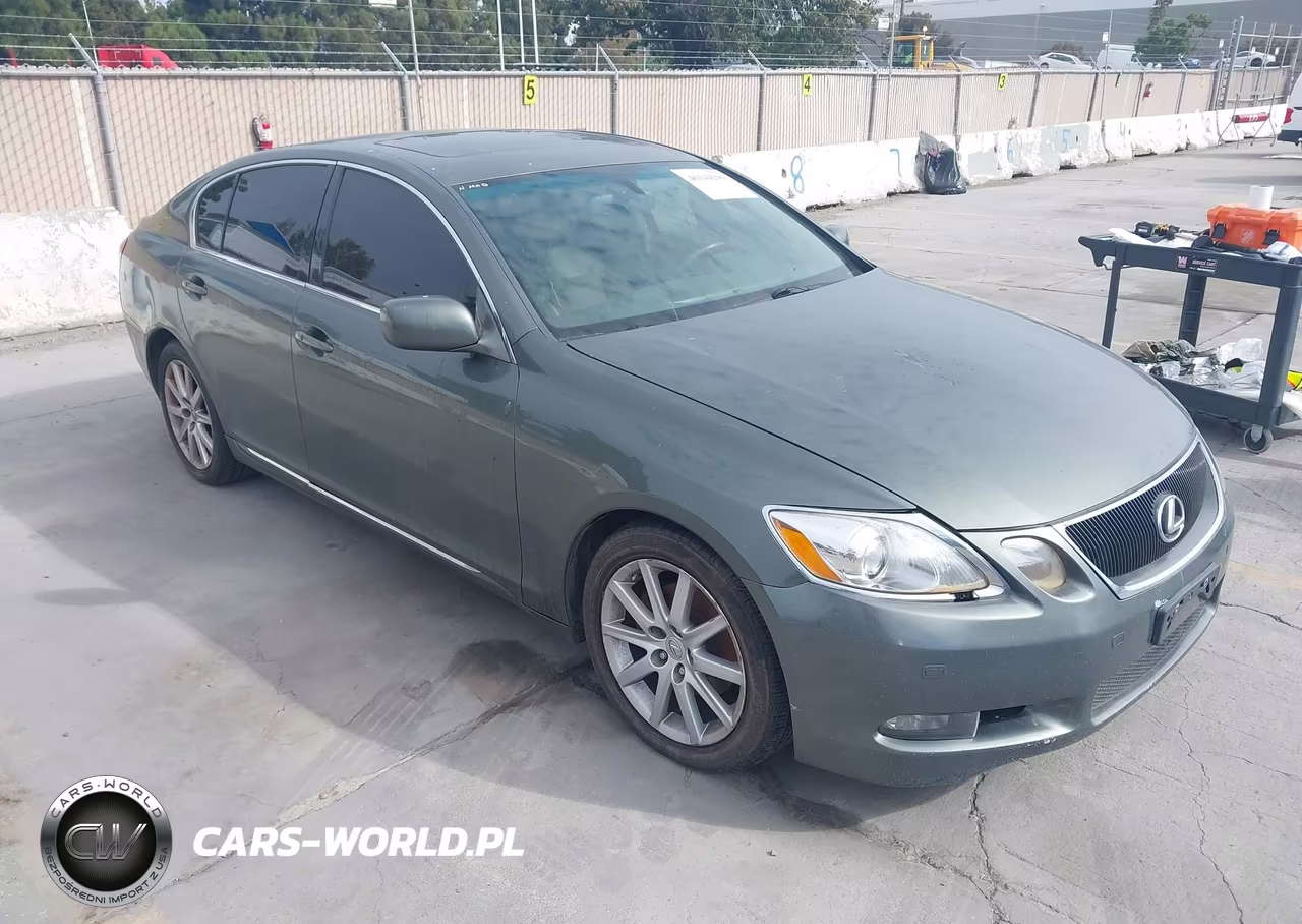 2006 Lexus Gs 300