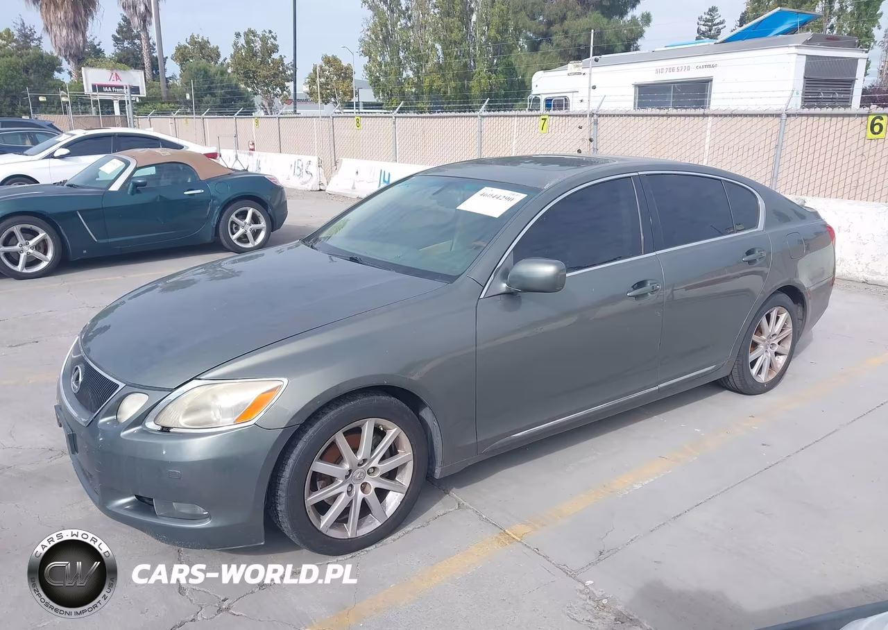 2006 Lexus Gs 300 VIN:JTHBH96SX65010771 - 2
