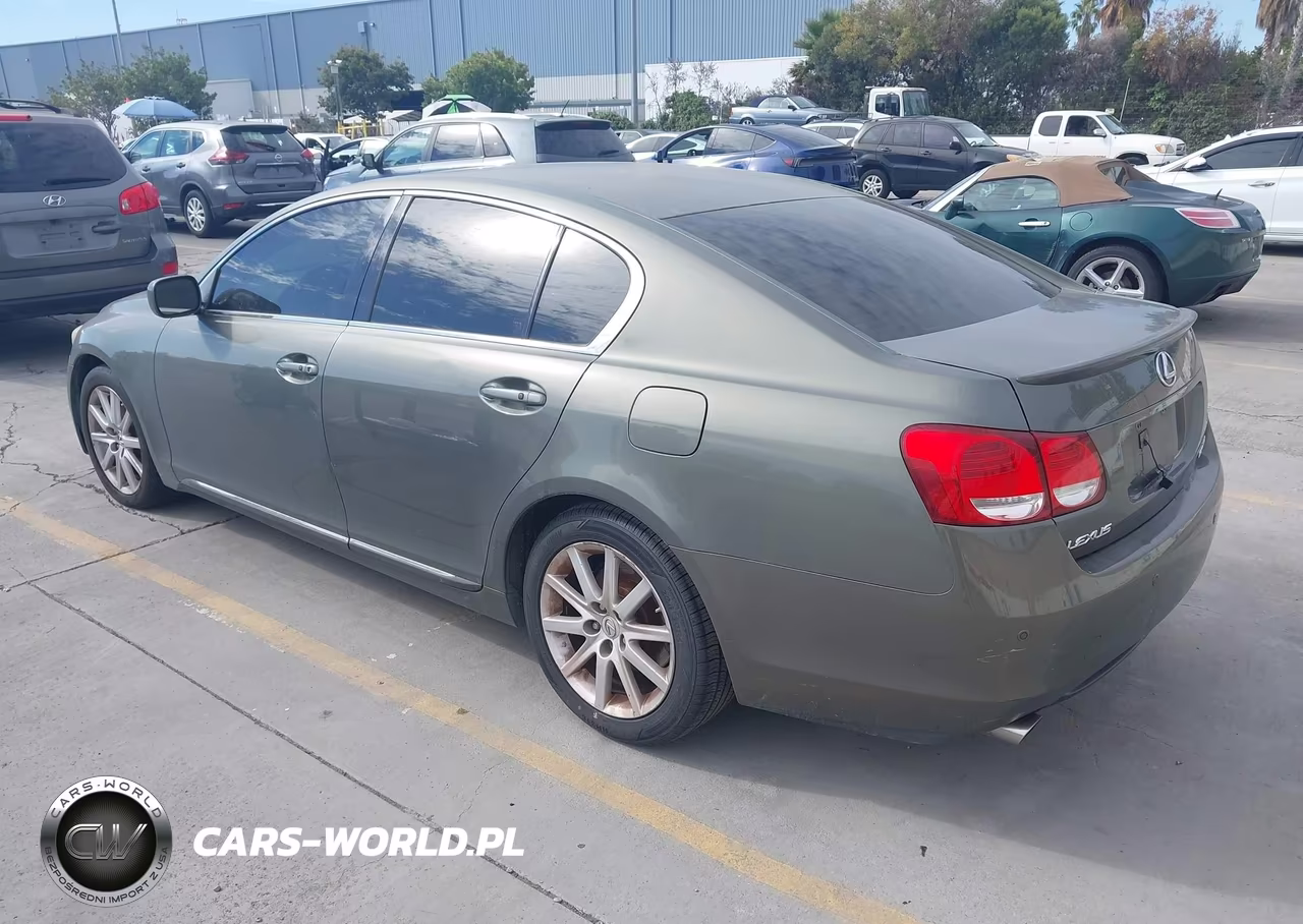 2006 Lexus Gs 300 VIN:JTHBH96SX65010771 - 3