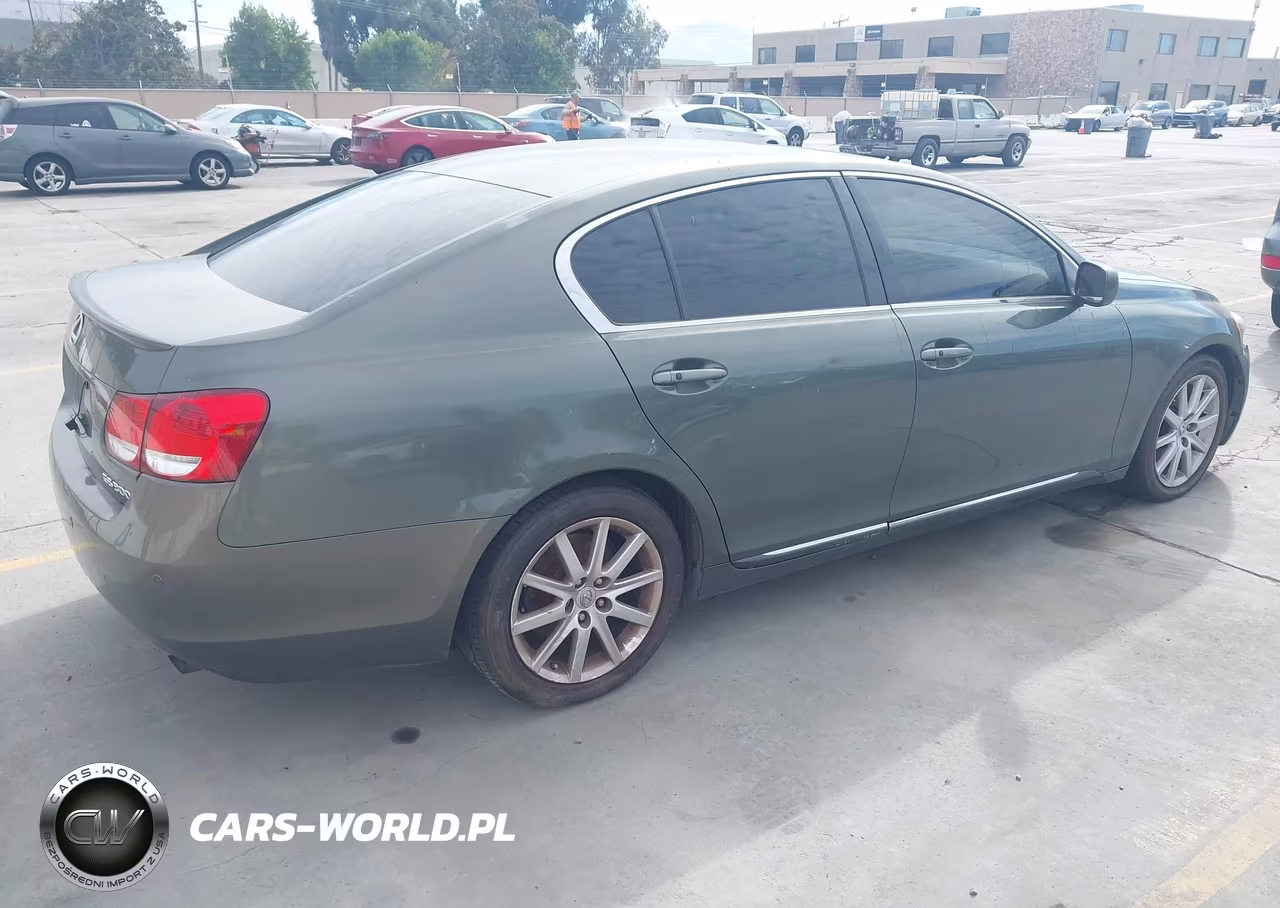 2006 Lexus Gs 300 VIN:JTHBH96SX65010771 - 4