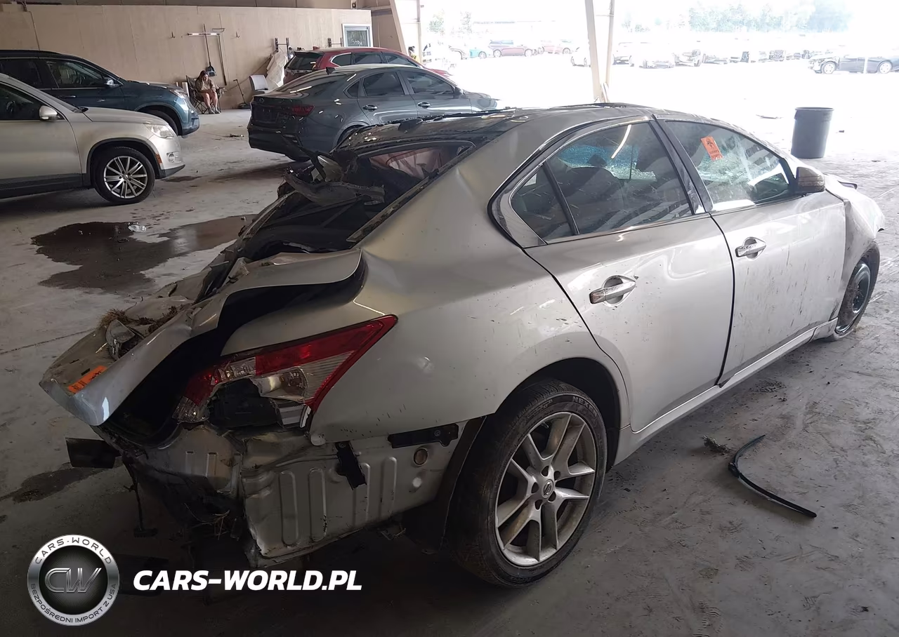 2010 NISSAN MAXIMA S VIN:1N4AA5AP7AC868433 - 4