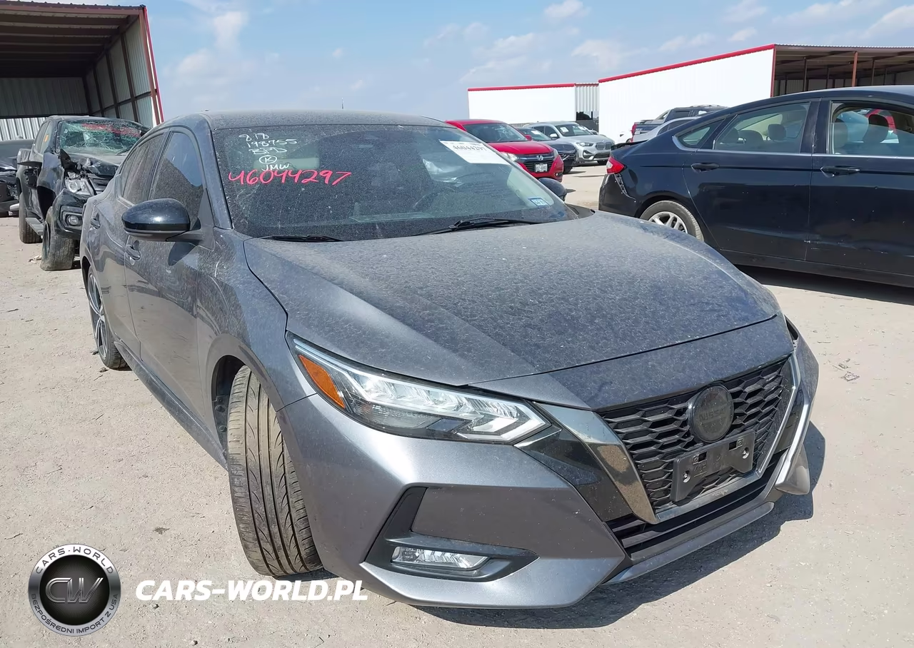 2022 Nissan Sentra Sr Xtronic Cvt