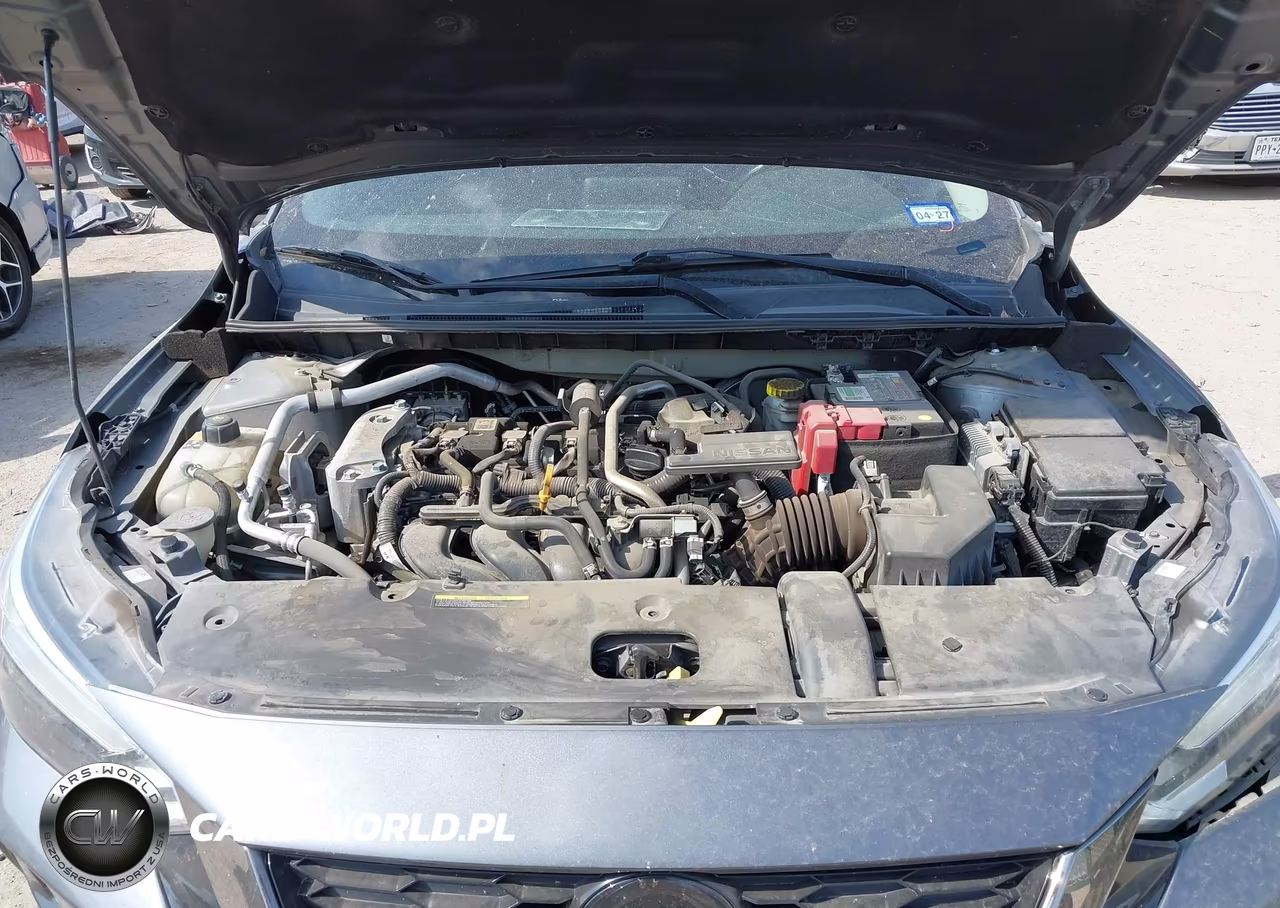 2022 Nissan Sentra Sr Xtronic Cvt VIN:3N1AB8DV7NY288604 - 10