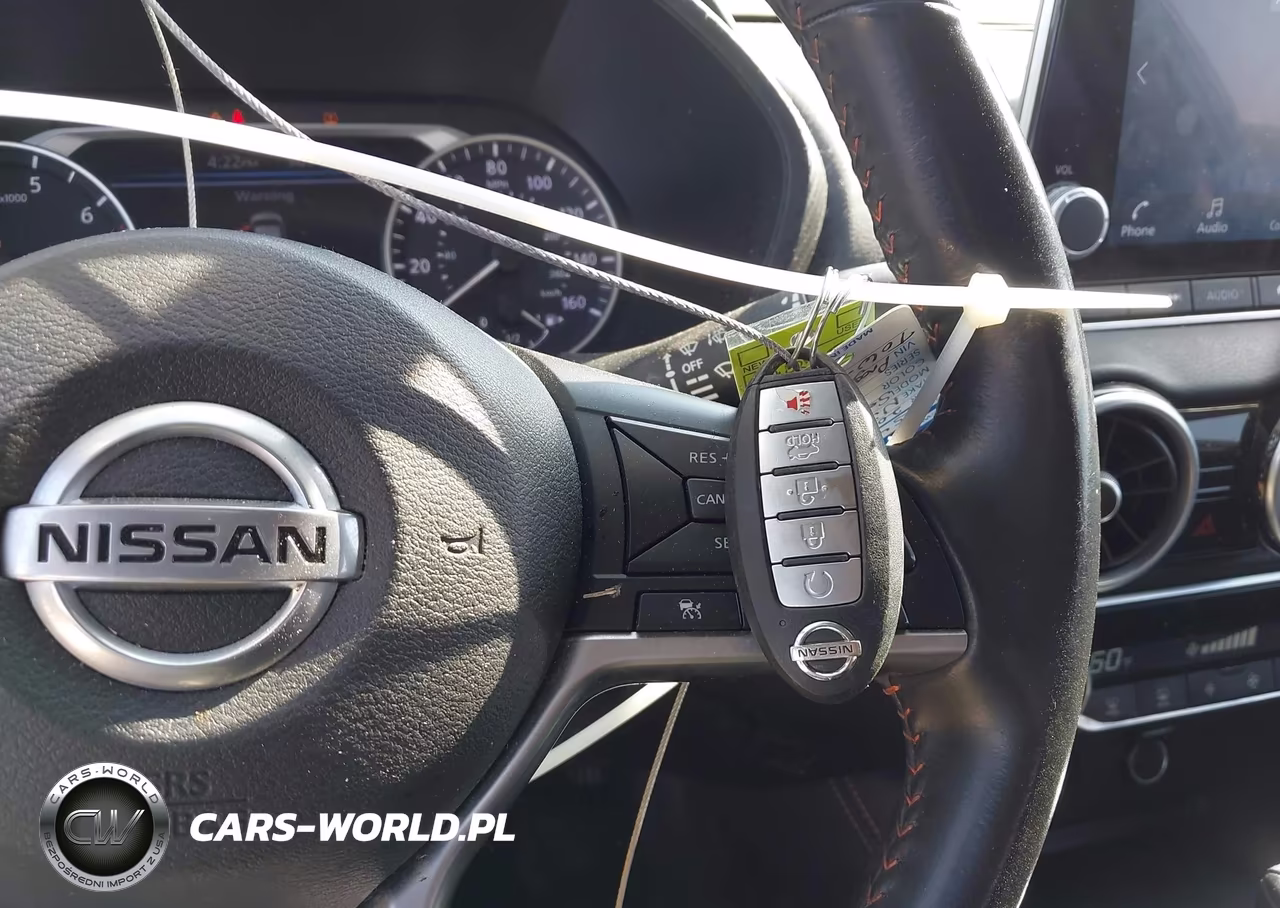 2022 Nissan Sentra Sr Xtronic Cvt VIN:3N1AB8DV7NY288604 - 11
