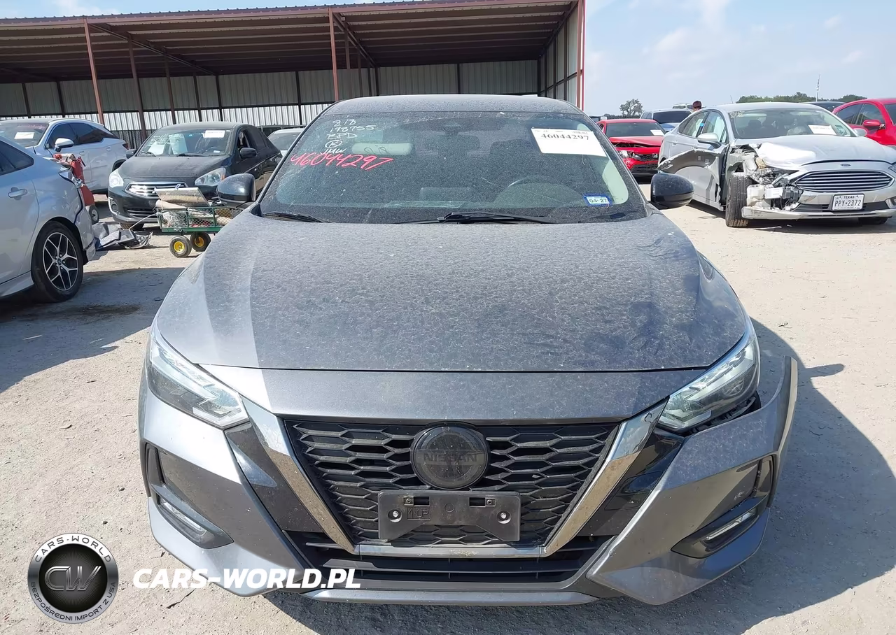 2022 Nissan Sentra Sr Xtronic Cvt VIN:3N1AB8DV7NY288604 - 12