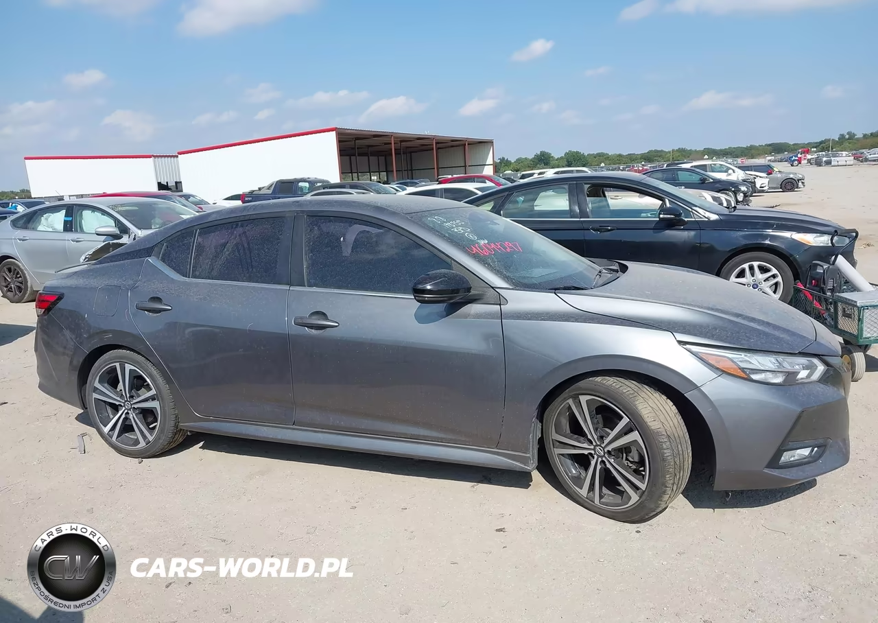 2022 Nissan Sentra Sr Xtronic Cvt VIN:3N1AB8DV7NY288604 - 13