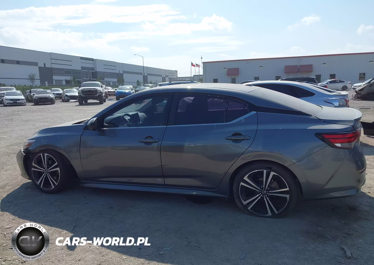 2022 Nissan Sentra Sr Xtronic Cvt VIN:3N1AB8DV7NY288604 - 14