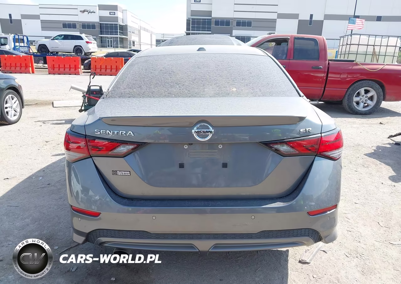 2022 Nissan Sentra Sr Xtronic Cvt VIN:3N1AB8DV7NY288604 - 16