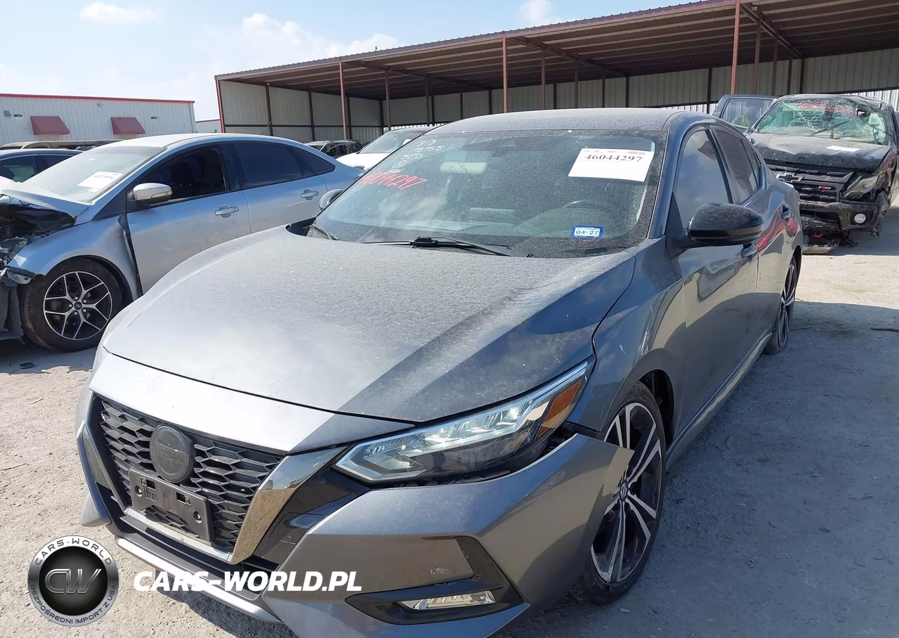 2022 Nissan Sentra Sr Xtronic Cvt VIN:3N1AB8DV7NY288604 - 2