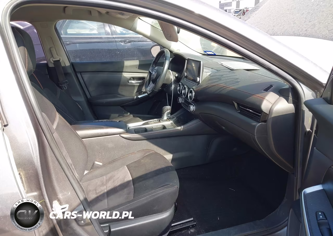 2022 Nissan Sentra Sr Xtronic Cvt VIN:3N1AB8DV7NY288604 - 5