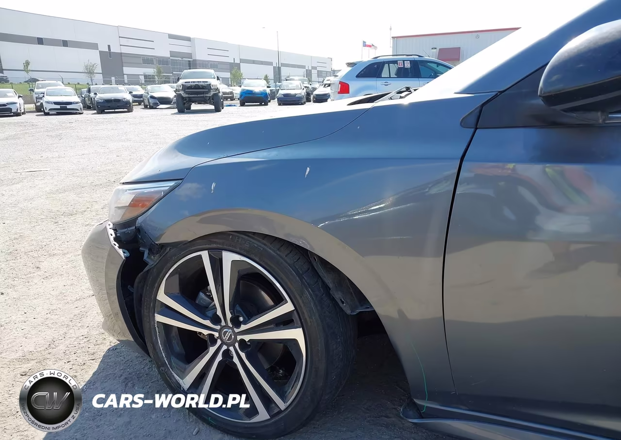 2022 Nissan Sentra Sr Xtronic Cvt VIN:3N1AB8DV7NY288604 - 6