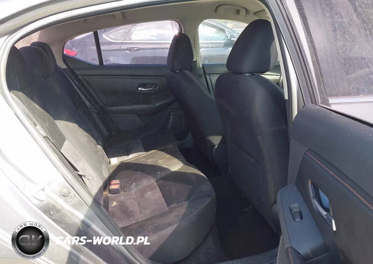 2022 Nissan Sentra Sr Xtronic Cvt VIN:3N1AB8DV7NY288604 - 8