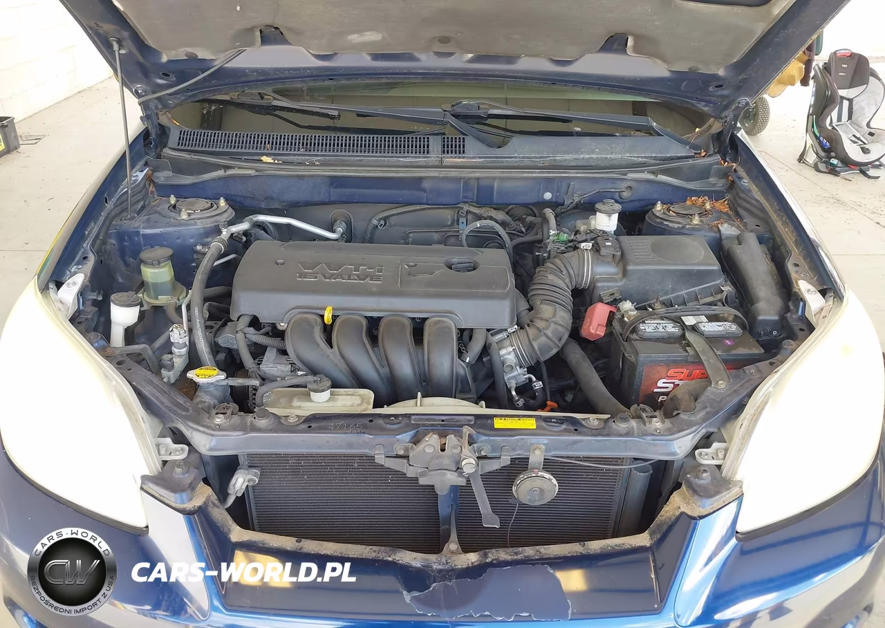 2005 Toyota Matrix VIN:2T1KR32E25C399516 - 10