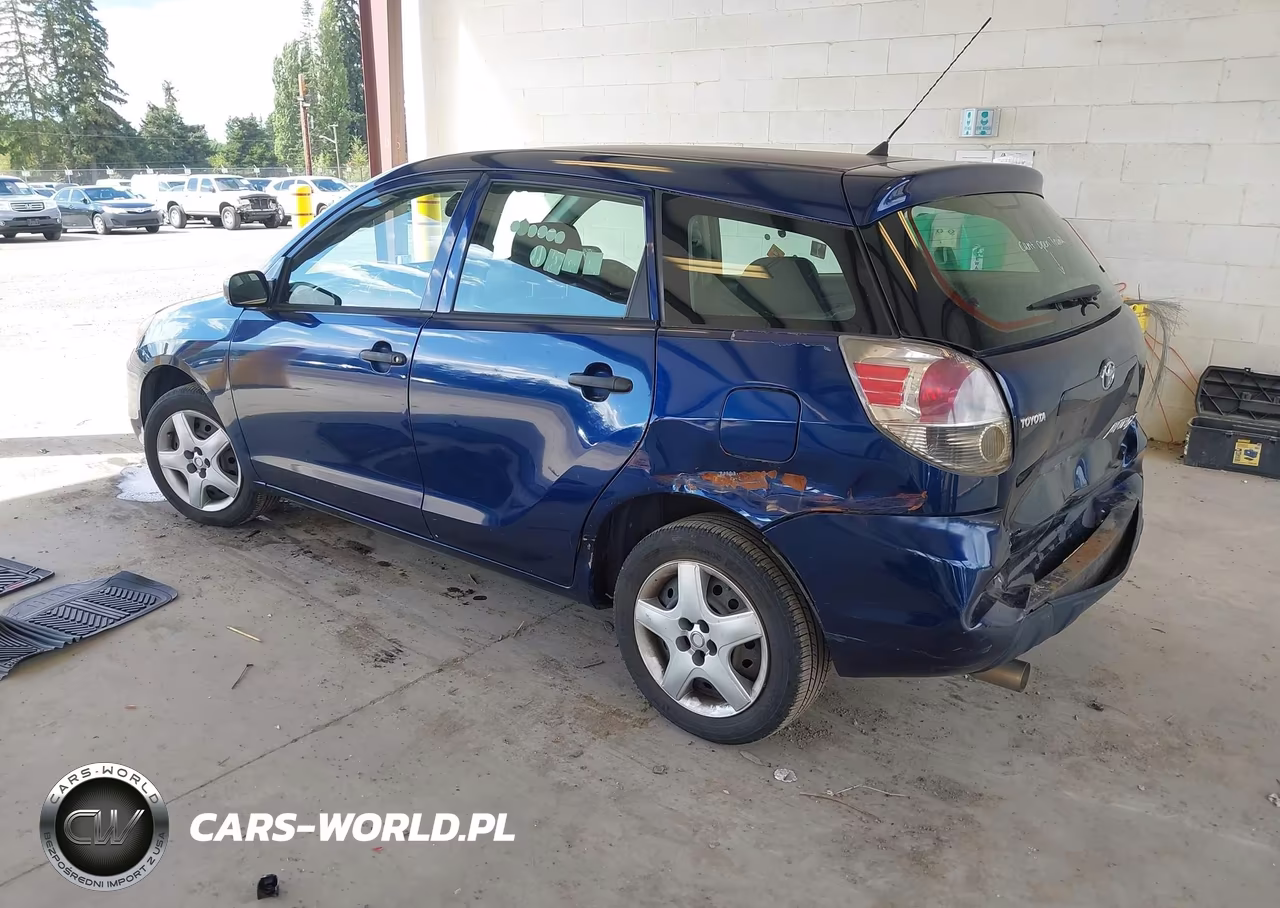 2005 Toyota Matrix VIN:2T1KR32E25C399516 - 3