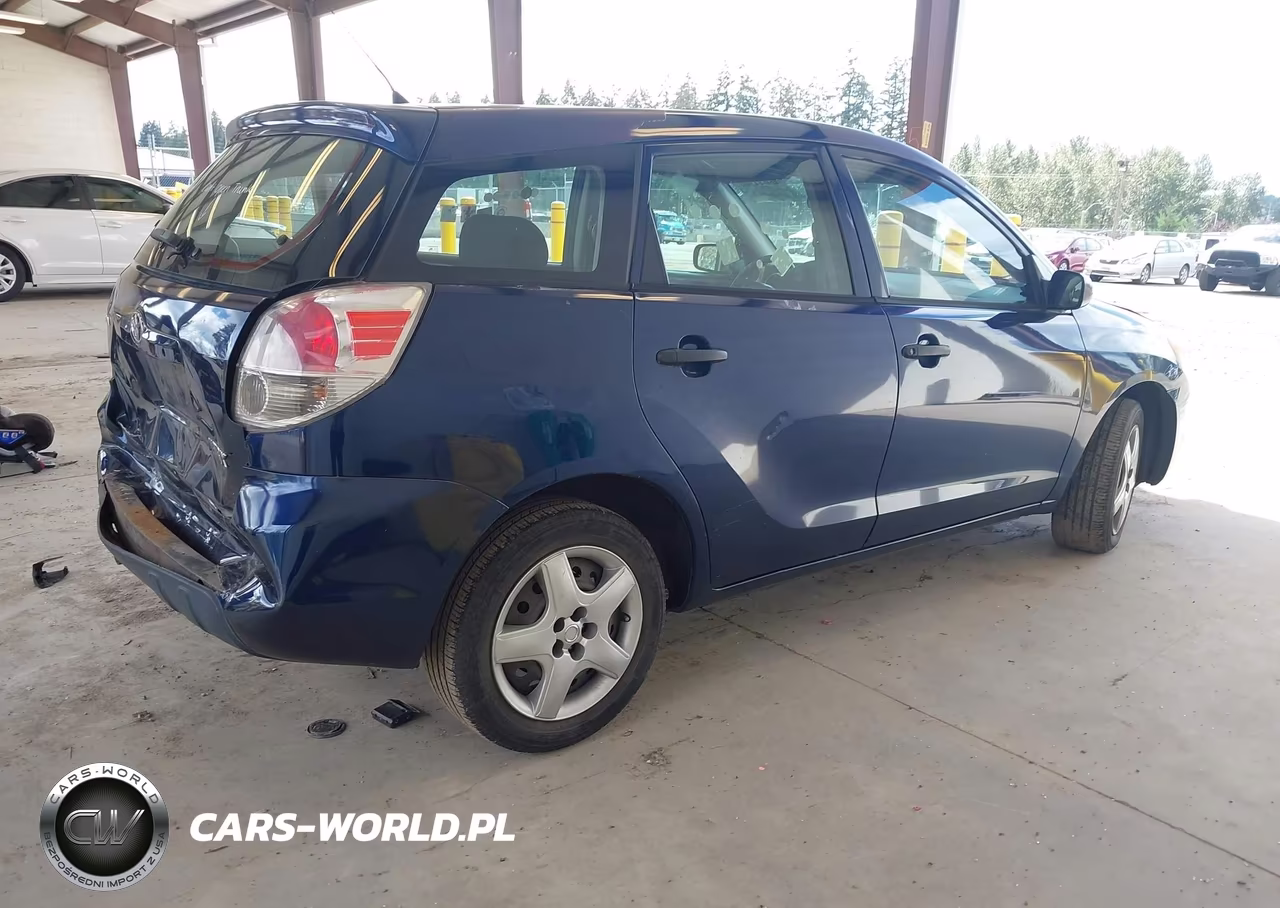 2005 Toyota Matrix VIN:2T1KR32E25C399516 - 4