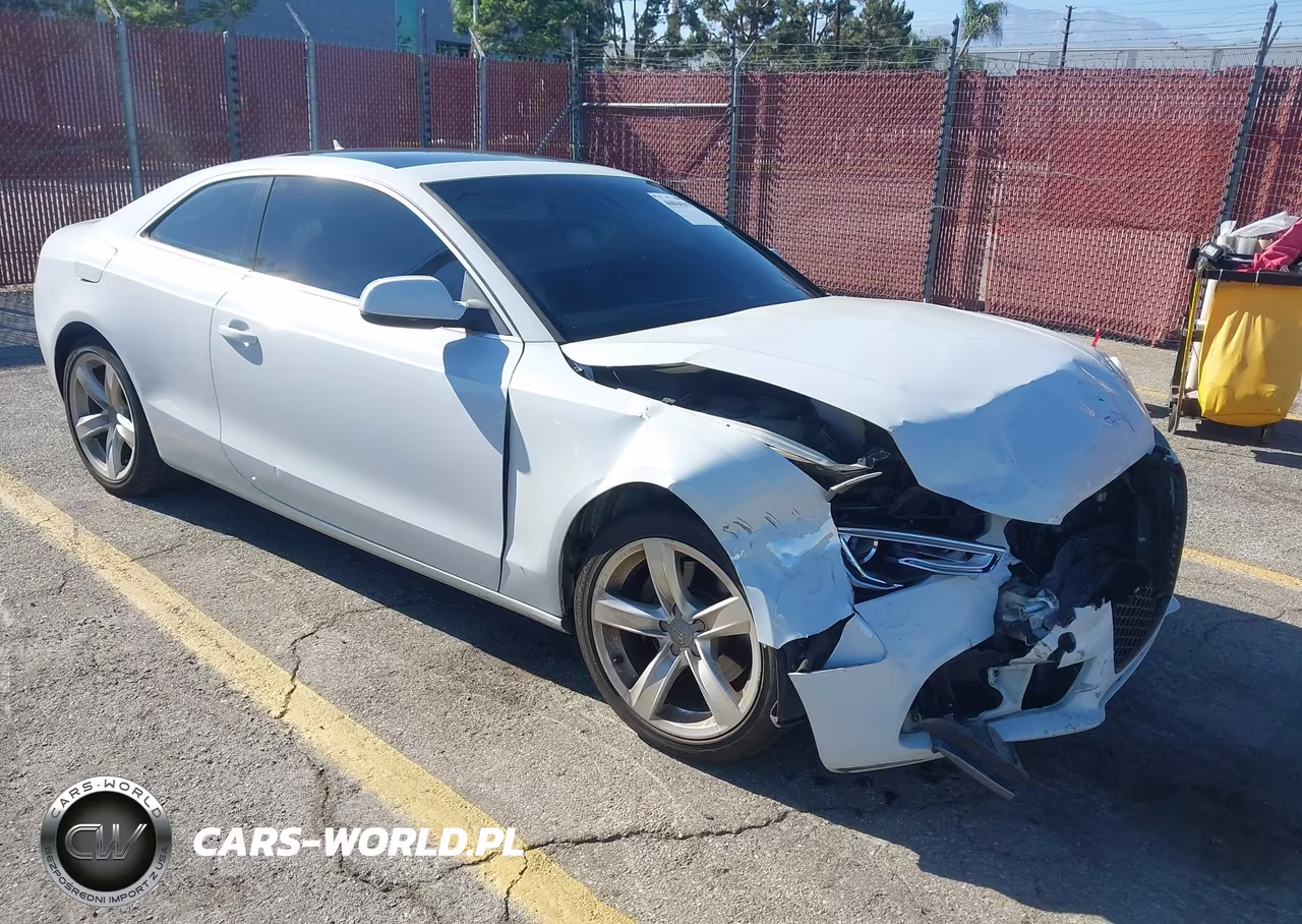 2013 Audi A5 2.0T Premium VIN:WAULFAFRXDA037836 - 1