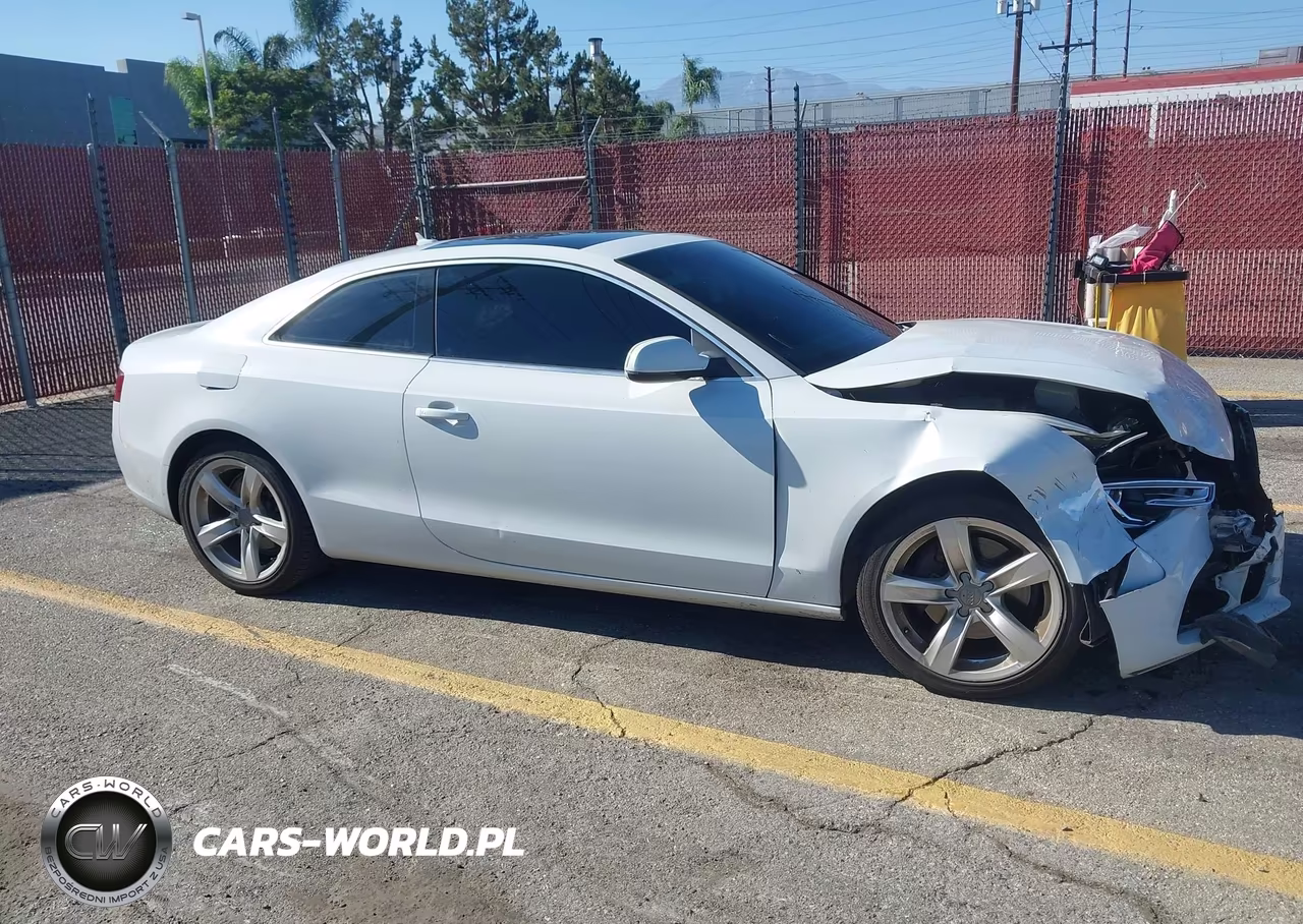 2013 Audi A5 2.0T Premium VIN:WAULFAFRXDA037836 - 13