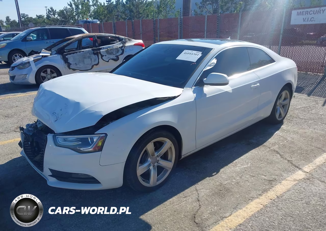 2013 Audi A5 2.0T Premium VIN:WAULFAFRXDA037836 - 2