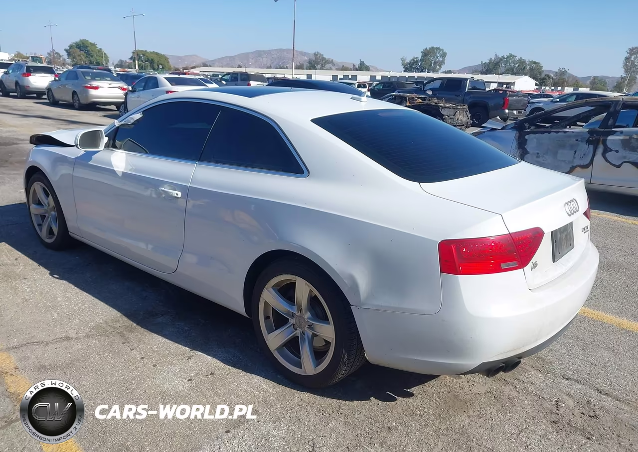 2013 Audi A5 2.0T Premium VIN:WAULFAFRXDA037836 - 3