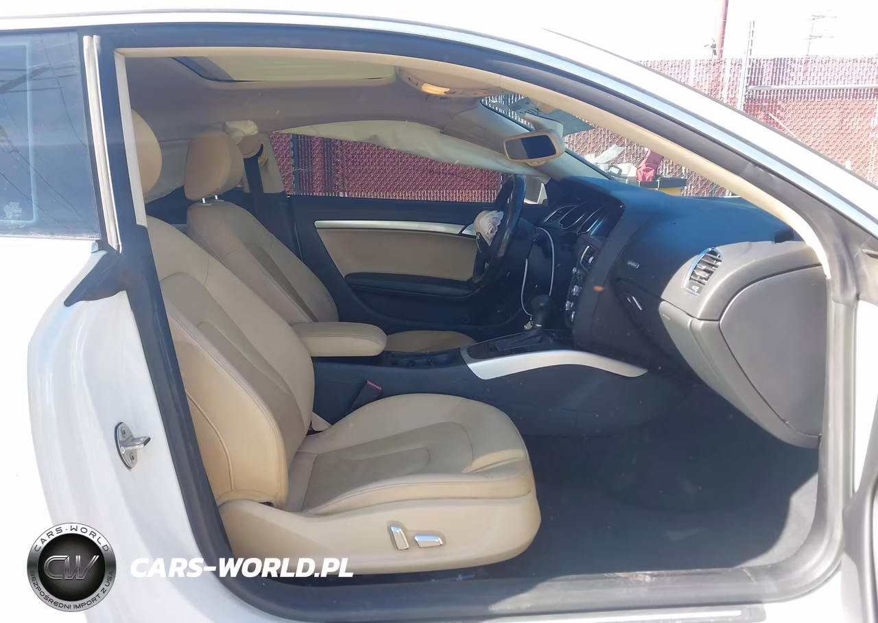2013 Audi A5 2.0T Premium VIN:WAULFAFRXDA037836 - 5