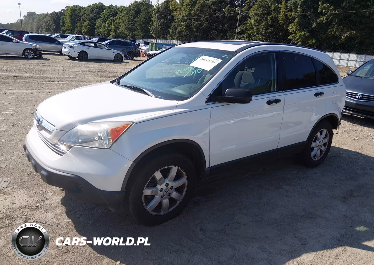 2009 Honda Cr-V Ex VIN:3CZRE38569G700571 - 2